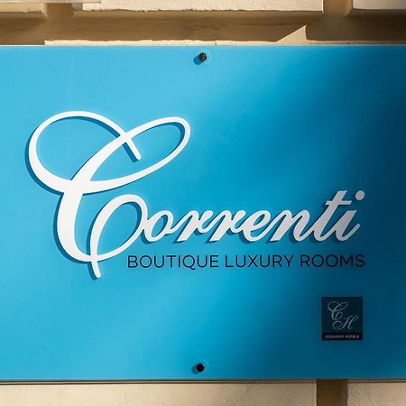 Correnti Boutique Luxury Rooms 산레모 외부 사진